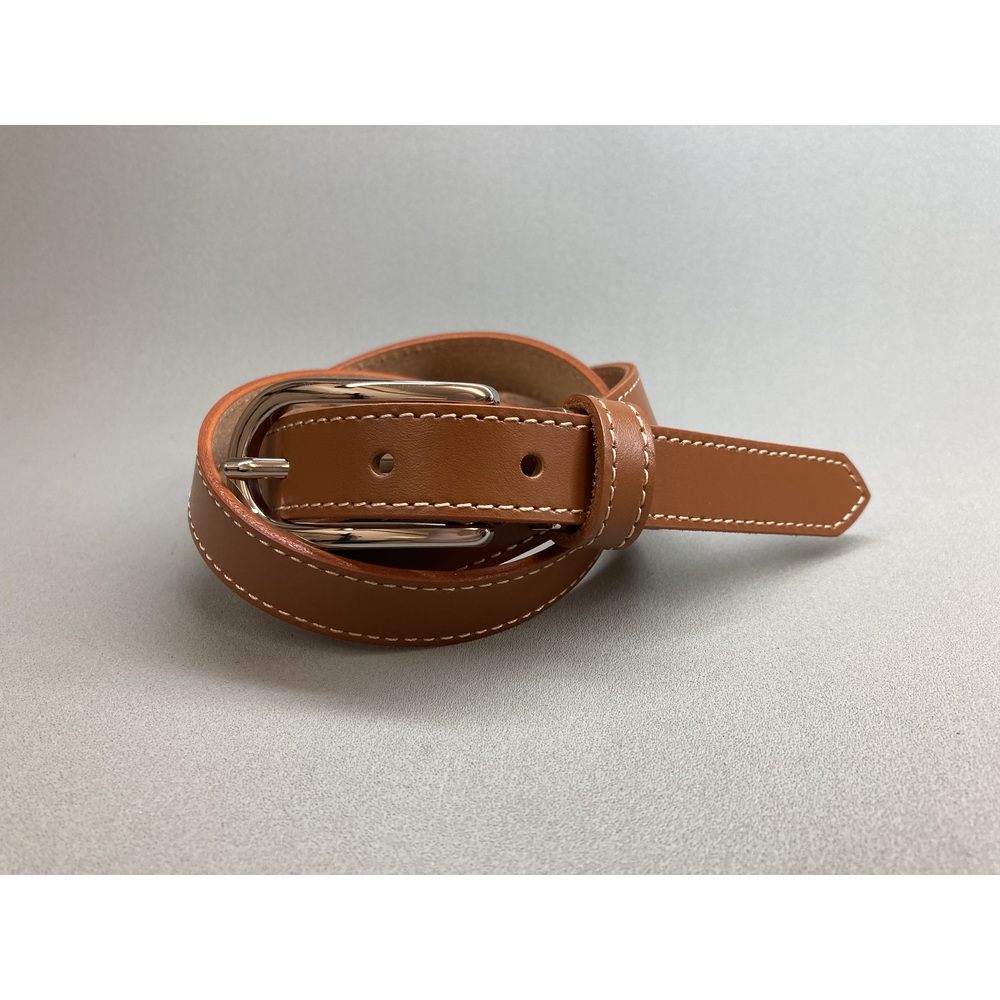 ベルト レディース 細い 通販 革工房いんのしま KIL012 レディースベルト 革ベルト レザーベルト 細ベルト 再生皮革 リサイクルレザー 幅 15mm W 90cm ベルト | KIL | 03