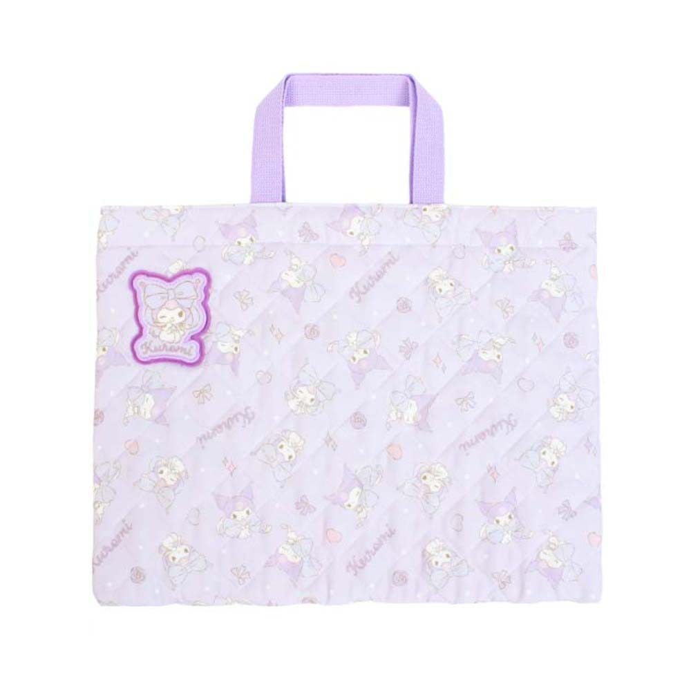 レッスンバッグ キッズ 通販 通園バッグ トートバッグ キルティング キャラクター グッズ キティ マイメロ リトルツインスターズ パウパトロール レッスンバッグ | リトルツインスターズ | 12