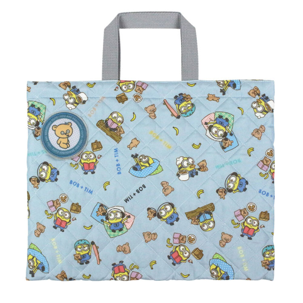 レッスンバッグ キッズ 通販 通園バッグ トートバッグ キルティング キャラクター グッズ キティ マイメロ リトルツインスターズ パウパトロール レッスンバッグ | リトルツインスターズ | 04