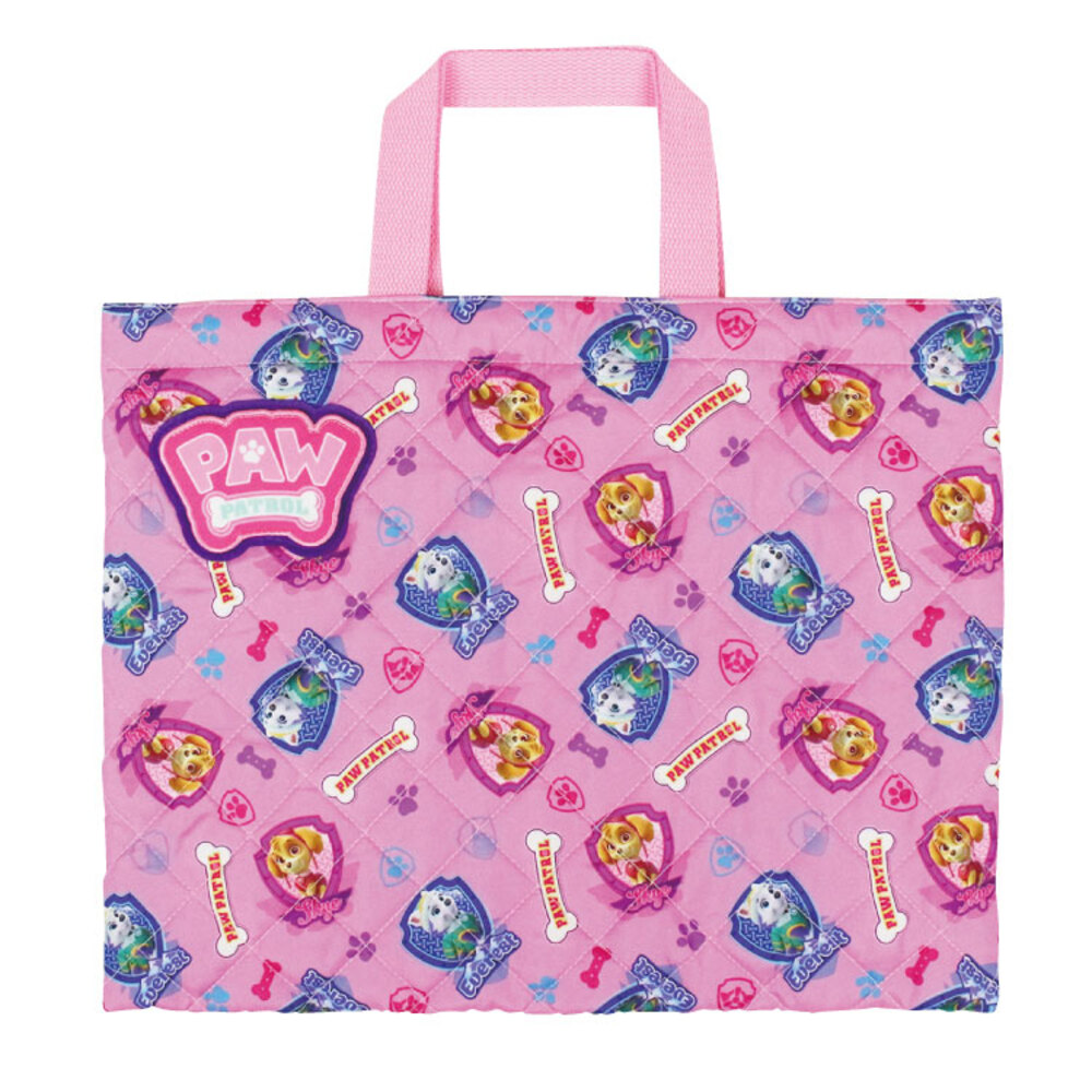 レッスンバッグ キッズ 通販 通園バッグ トートバッグ キルティング キャラクター グッズ キティ マイメロ リトルツインスターズ パウパトロール レッスンバッグ | リトルツインスターズ | 09