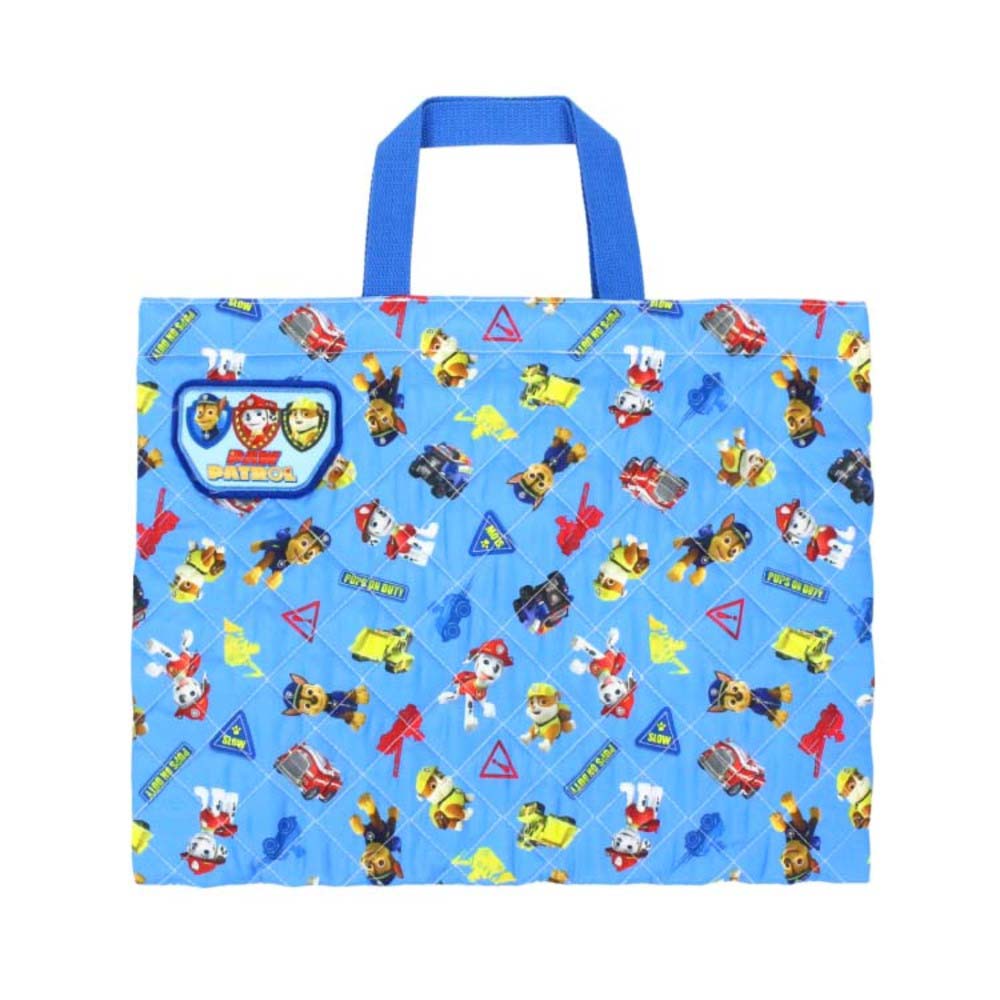 レッスンバッグ キッズ 通販 通園バッグ トートバッグ キルティング キャラクター グッズ キティ マイメロ リトルツインスターズ パウパトロール レッスンバッグ | リトルツインスターズ | 14