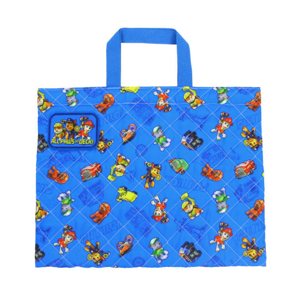 レッスンバッグ キッズ 通販 通園バッグ トートバッグ キルティング キャラクター グッズ キティ マイメロ リトルツインスターズ パウパトロール | リトルツインスターズ | 13