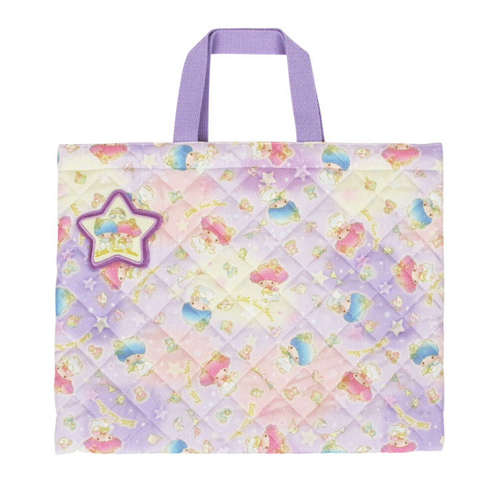 レッスンバッグ キッズ 通販 通園バッグ トートバッグ キルティング キャラクター グッズ キティ マイメロ リトルツインスターズ パウパトロール レッスンバッグ | リトルツインスターズ | 02