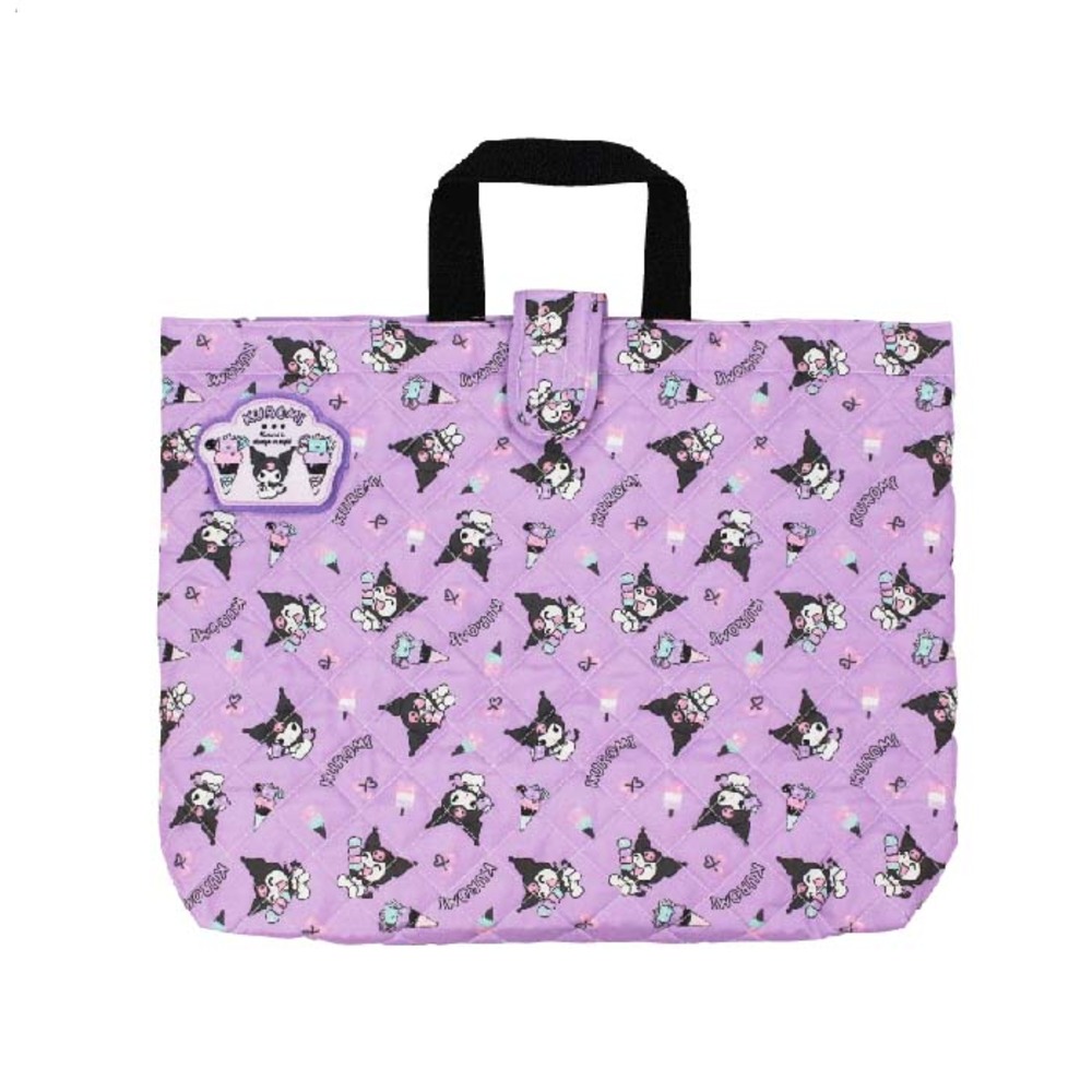 レッスンバッグ 通販レッスンバッグ キッズ 大 通園バッグ トートバッグ キルティング トートバック マチ付き キャラクター グッズ キティ レッスンバッグ | リトルツインスターズ | 06