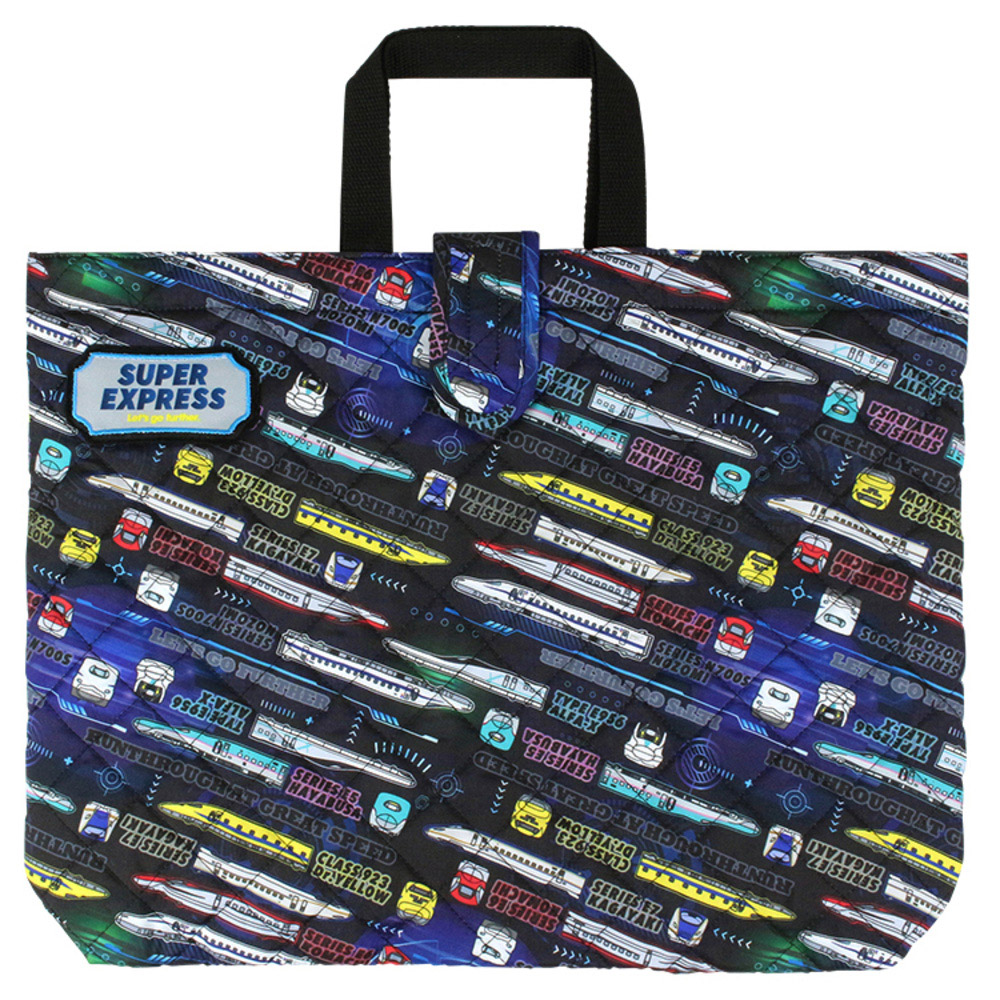 レッスンバッグ 通販レッスンバッグ キッズ 大 通園バッグ トートバッグ キルティング トートバック マチ付き キャラクター グッズ キティ レッスンバッグ | リトルツインスターズ | 02