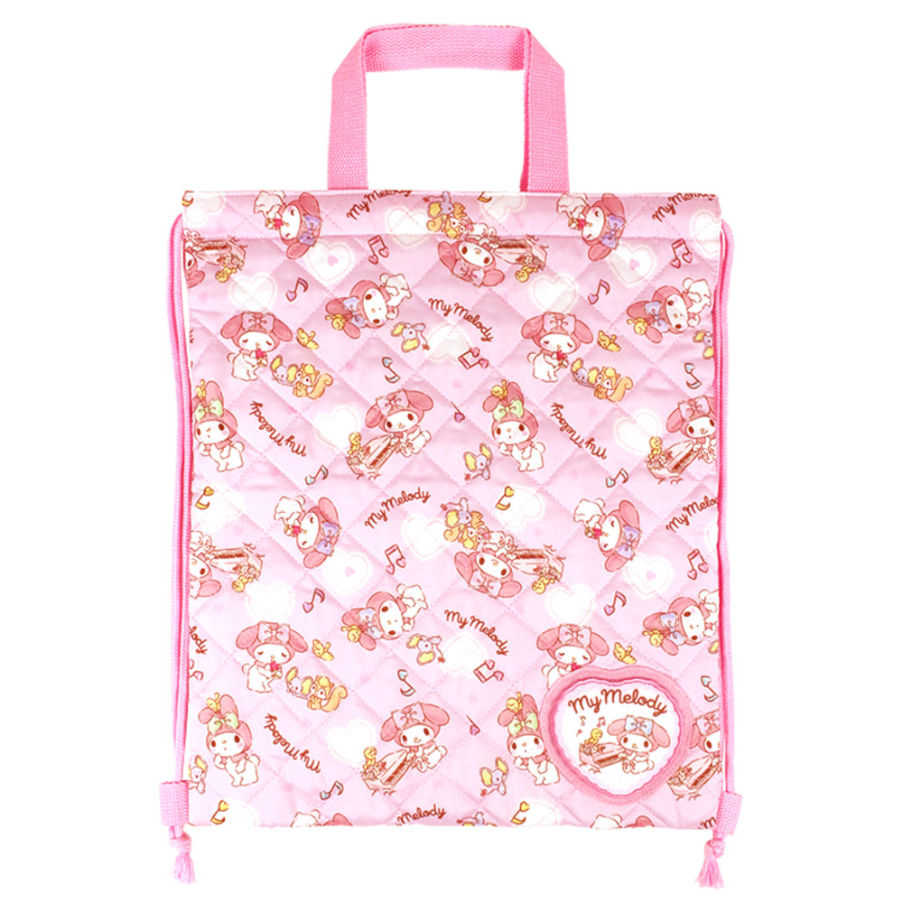 キッズ 通販キッズ ナップサック リュック 体操着袋 体操着入れ バックパック キャラクター グッズ キティ マイメロ リトルツインスターズ パウパトロール | リトルツインスターズ | 02