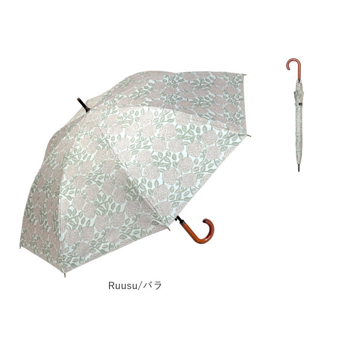 傘 レディース 晴雨兼用 通販 長傘 晴雨兼用傘 ブランド kippis 55cm 日傘 ジャンプ傘 おしゃれ かさ カサ uvカット 紫外線 遮光 99% ワンタッチ メンズ 傘 | kippis | 15