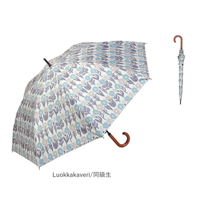 傘 レディース 晴雨兼用 通販 長傘 晴雨兼用傘 ブランド kippis 55cm 日傘 ジャンプ傘 おしゃれ かさ カサ uvカット 紫外線 遮光 99% ワンタッチ メンズ 傘 | kippis | 16