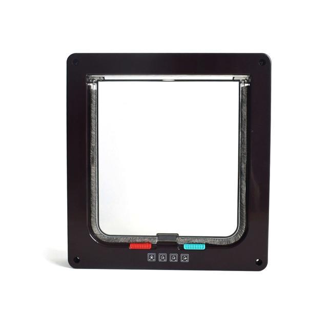 ペットドア 通販ペットドア 取り付け 猫用 犬用 DIY 出入口 扉 キャットドア 勝手口 ゲート 冷暖房対策 お出かけ 犬用 取付 ペットゲート ペット用品 ペットドア | BACKYARD FAMILY | 01