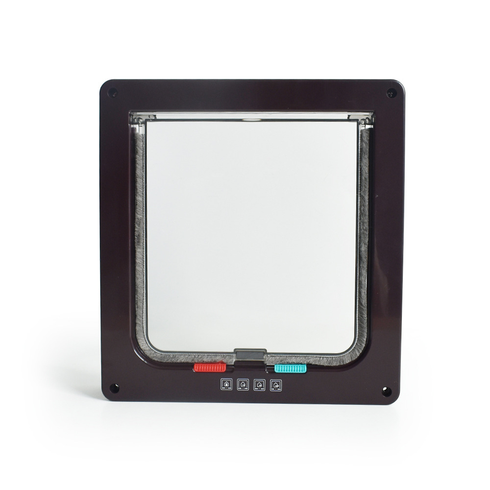 ペットドア 通販ペットドア 取り付け 猫用 犬用 DIY 出入口 扉 キャットドア 勝手口 ゲート 冷暖房対策 お出かけ 犬用 取付 ペットゲート ペット用品 ペットドア | BACKYARD FAMILY | 03