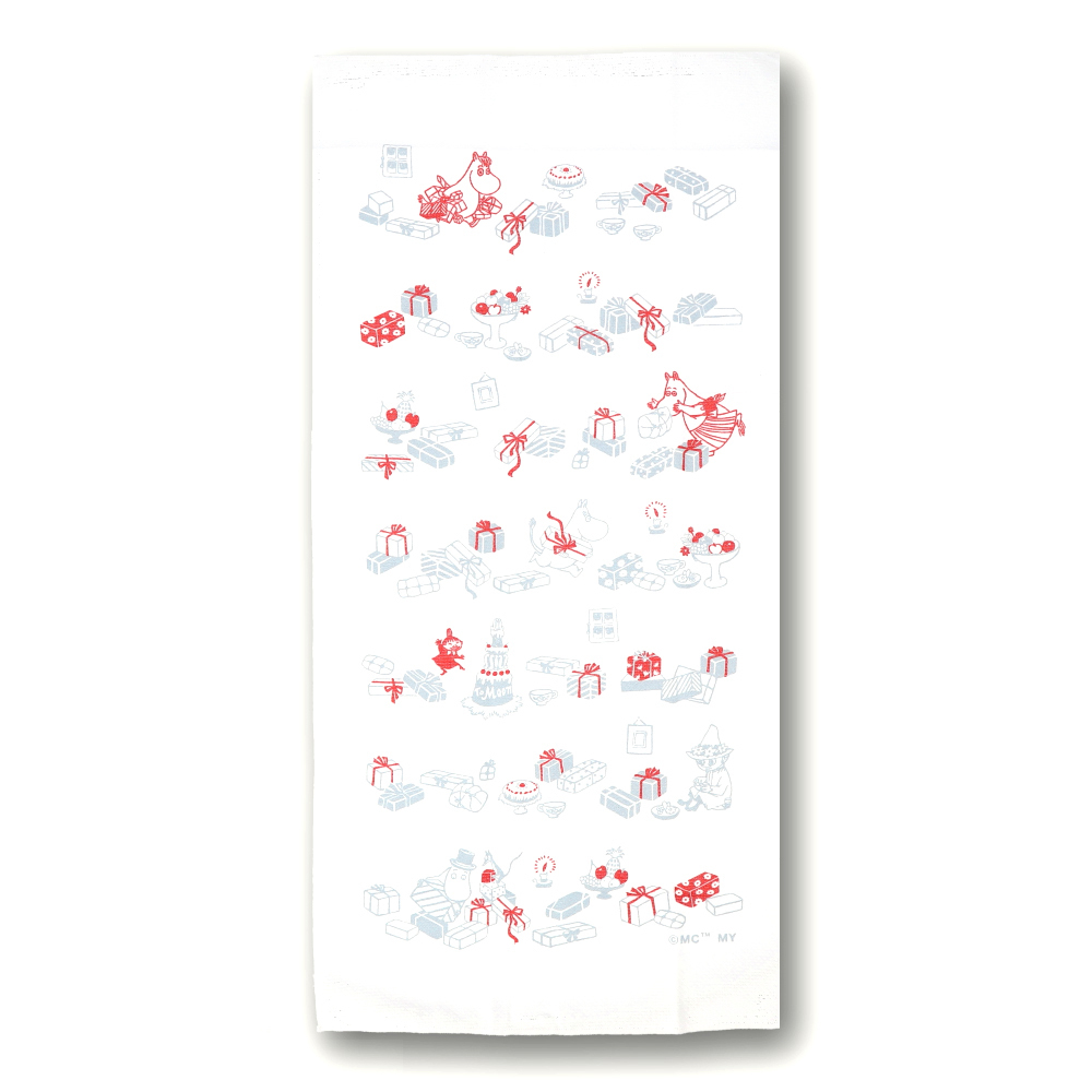 食器 通販食器 布巾 かわいい キッチンクロス キャラクター ふきん クロス 大きめ 大きい 薄手 うすい 薄い キッチン 水まわり 吸水 速乾 ドビー 生地 食器 | MOOMIN | 01