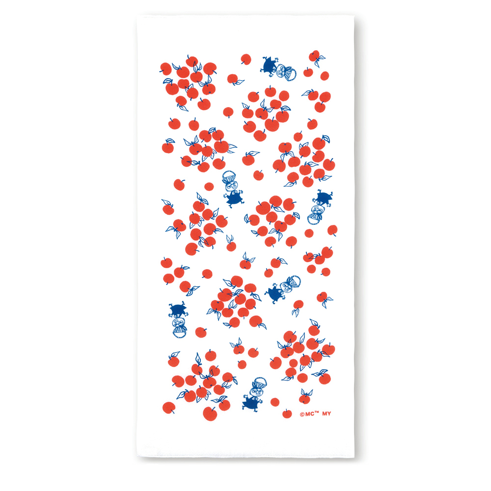 食器 通販食器 布巾 かわいい キッチンクロス キャラクター ふきん クロス 大きめ 大きい 薄手 うすい 薄い キッチン 水まわり 吸水 速乾 ドビー 生地 食器 | MOOMIN | 06