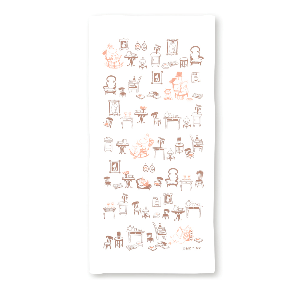 食器 通販食器 布巾 かわいい キッチンクロス キャラクター ふきん クロス 大きめ 大きい 薄手 うすい 薄い キッチン 水まわり 吸水 速乾 ドビー 生地 食器 | MOOMIN | 04