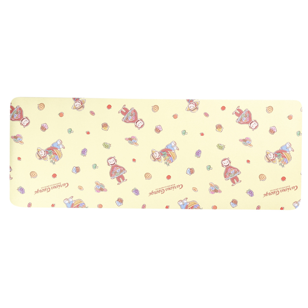 キッチンマット 拭ける キャラクター 通販 キッチン マット 台所マット 台所 足元マット 120cm 45cm 45×120 ふける PVC製 拭き取り キッチンマット |  | 05