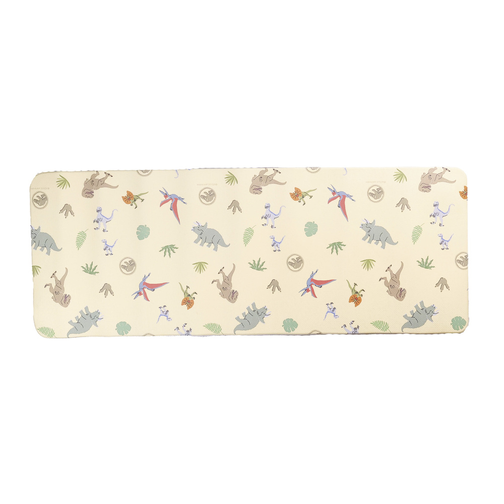 キッチンマット 拭ける キャラクター 通販 キッチン マット 台所マット 台所 足元マット 120cm 45cm 45×120 ふける PVC製 拭き取り キッチンマット |  | 06