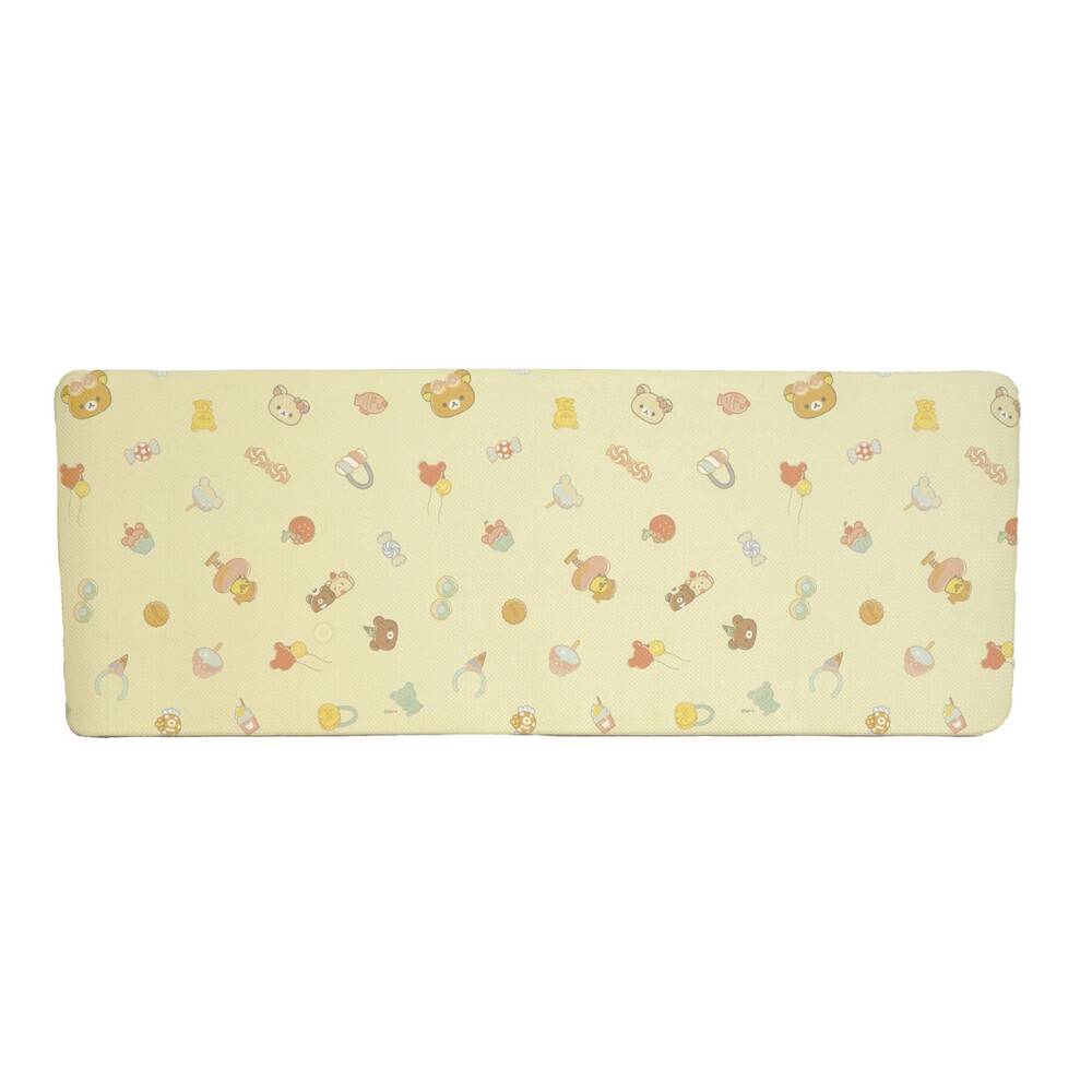 キッチンマット 拭ける キャラクター 通販 キッチン マット 台所マット 台所 足元マット 120cm 45cm 45×120 ふける PVC製 拭き取り キッチンマット |  | 07