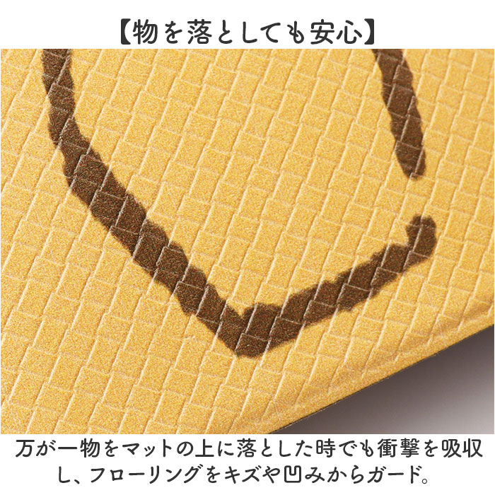 キッチンマット 拭ける キャラクター 通販 キッチン マット 台所マット 台所 足元マット 120cm 45cm 45×120 ふける PVC製 拭き取り キッチンマット |  | 15