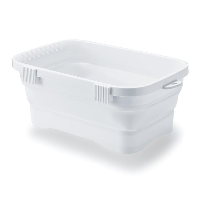 洗い桶 折りたたみ 通販 折り畳み たためる 日本製 脚付き ソフトタブ 水切 ペット ウォッシュタブ コンパクト 湯桶 台所用品 新生活 キッチン シンク 洗い桶 |  | 01