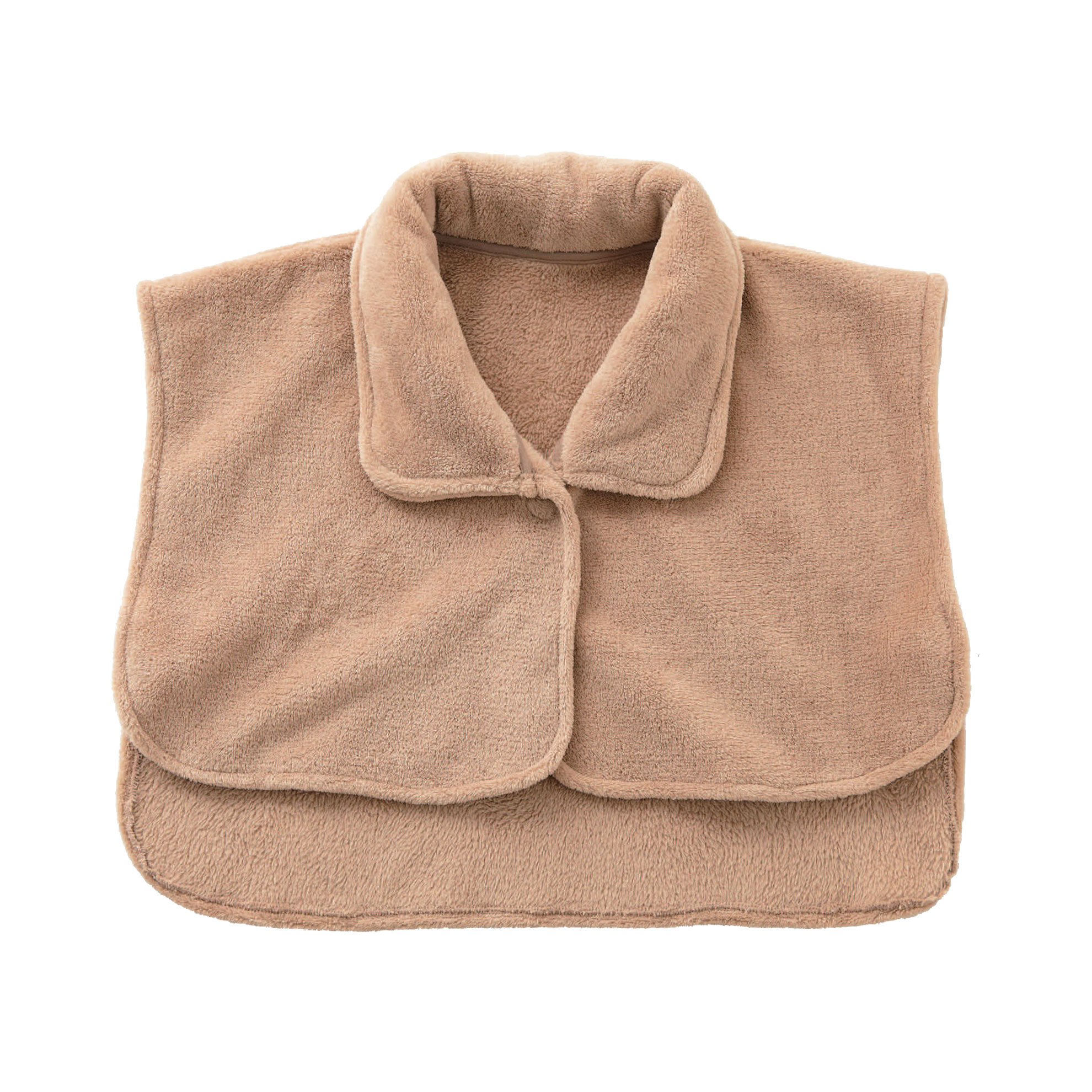 着る毛布 ショート マイクロファイバー 寝具 シンサレート 洗える 定番 家事 あったか 冷え性 寝るとき あたため 首 首元ベスト ベスト メンズ レディース | ブランド登録なし | 01