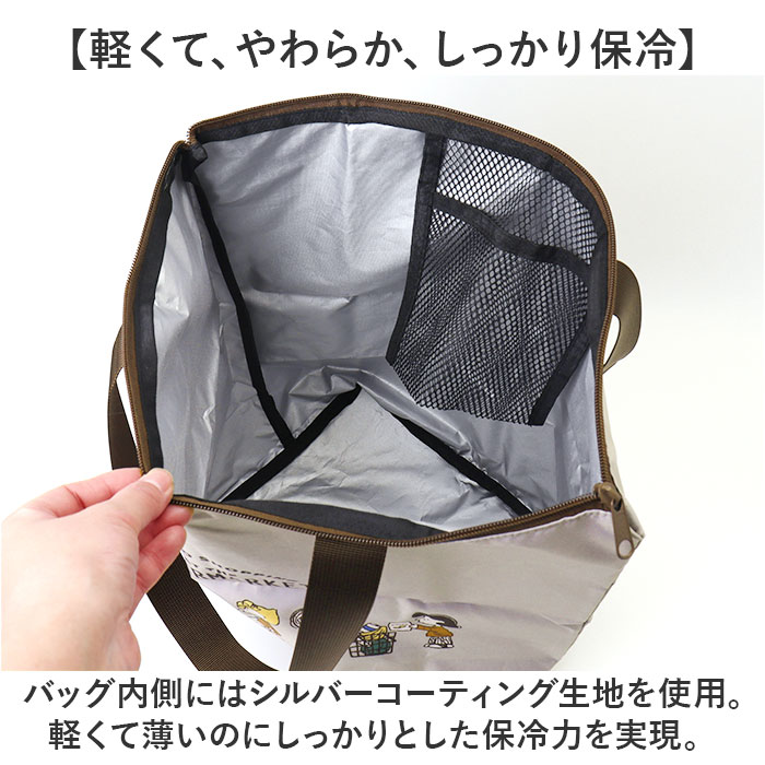 カミオジャパン エコバッグ 保冷 キャラクター 通販 エコバック 保冷バッグ 保冷バック サブバッグ サブバック お買い物バッグ マチ付き カミオジャパン | BACKYARD FAMILY | 05