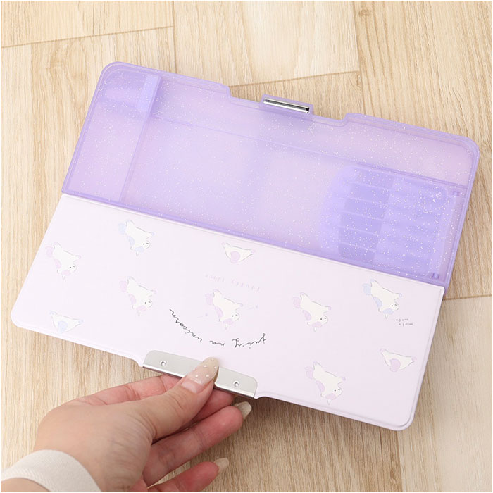 カミオジャパン ペンケース コンパクト 通販 筆箱 ふでばこ 筆入れ 小物収納 両面開きペンケース 収納ケース 文具 両面開き かわいい 可愛い カミオジャパン |  | 18