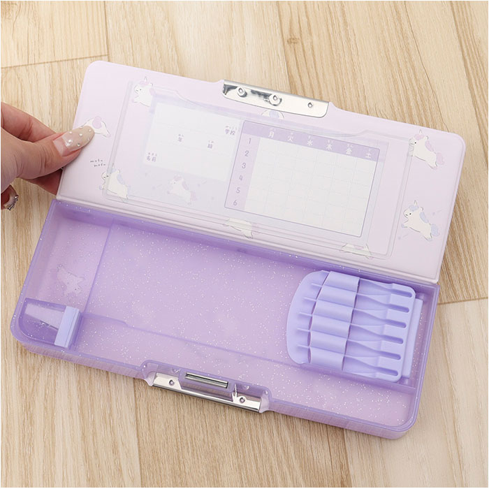 カミオジャパン ペンケース コンパクト 通販 筆箱 ふでばこ 筆入れ 小物収納 両面開きペンケース 収納ケース 文具 両面開き かわいい 可愛い カミオジャパン |  | 15