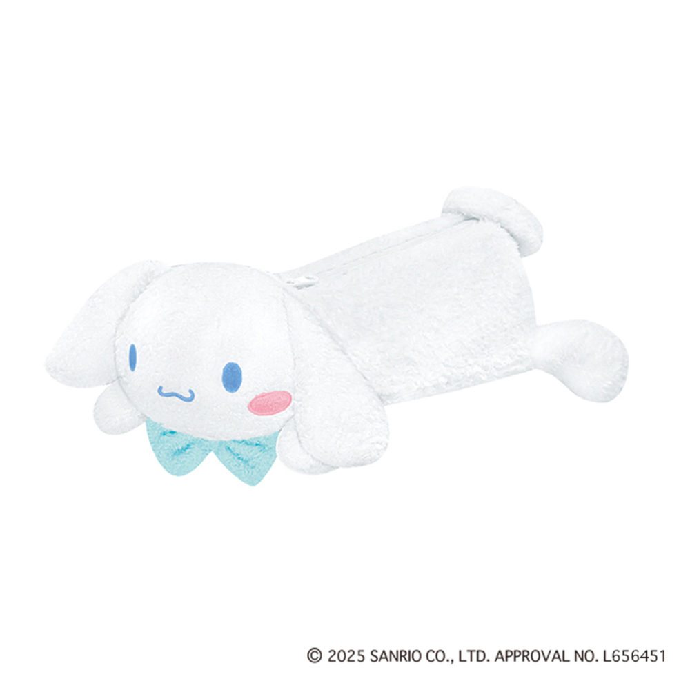 ぬいぐるみ ペンケース 動物 通販 キャラクター 筆箱 ペンポーチ ペンケース ふでばこ ポムポムプリン くたっと 小物入れ サンリオ カミオジャパン ぬいぐるみ | カミオジャパン | 02