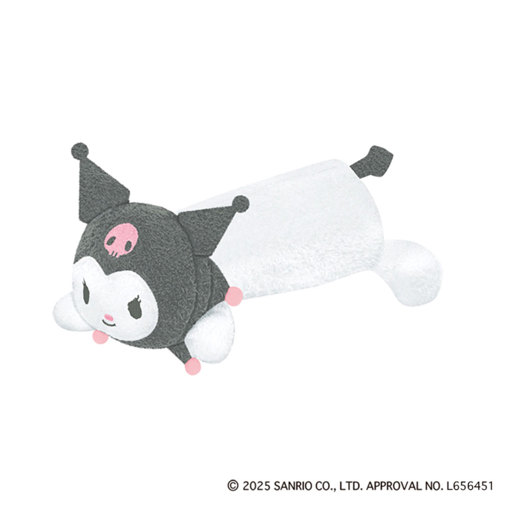 ぬいぐるみ ペンケース 動物 通販 キャラクター 筆箱 ペンポーチ ペンケース ふでばこ ポムポムプリン くたっと 小物入れ サンリオ カミオジャパン ぬいぐるみ | カミオジャパン | 04