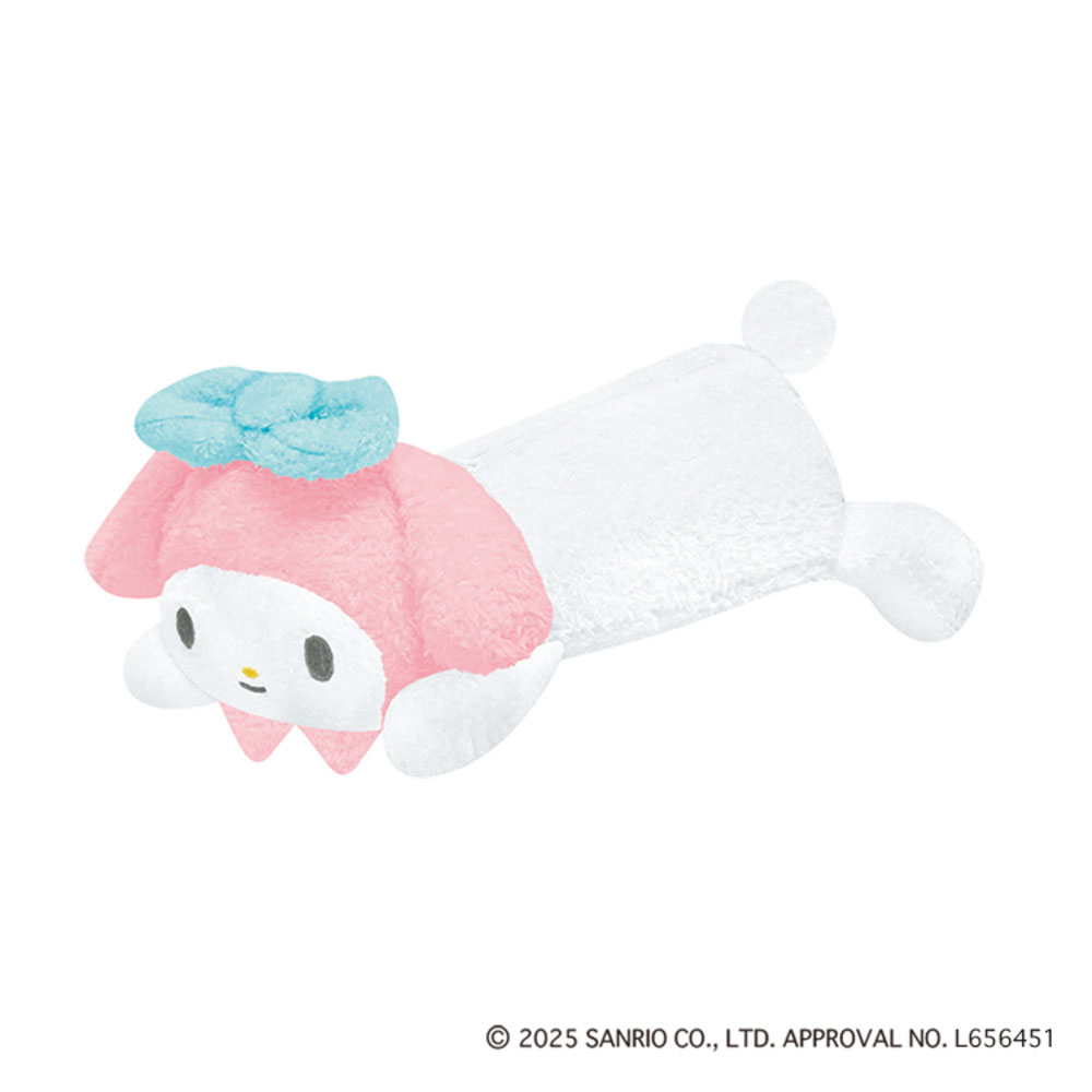 ぬいぐるみ ペンケース 動物 通販 キャラクター 筆箱 ペンポーチ ペンケース ふでばこ ポムポムプリン くたっと 小物入れ サンリオ カミオジャパン ぬいぐるみ | カミオジャパン | 03