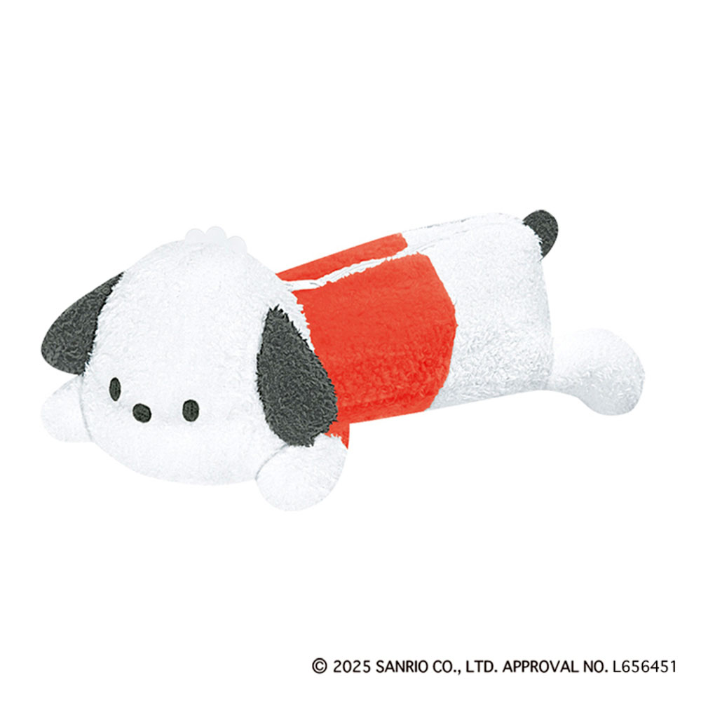ぬいぐるみ ペンケース 動物 通販 キャラクター 筆箱 ペンポーチ ペンケース ふでばこ ポムポムプリン くたっと 小物入れ サンリオ カミオジャパン ぬいぐるみ | カミオジャパン | 05