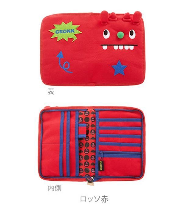 マルチケース 母子手帳 通帳 ニックナック ファスナー 母子手帳ケース 通帳ケース 通帳入れ ラウンドファスナー おしゃれ かわいい マルチケース | ブランド登録なし | 04