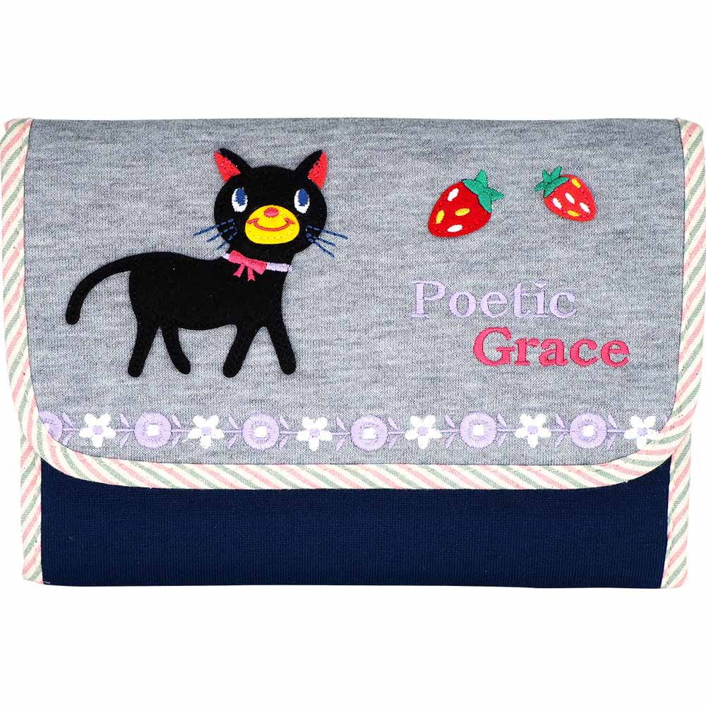 母子手帳ケース ジャバラ 使いやすい KNICK KNACK ニックナック マルチケース じゃばら 通帳 通帳ケース 通帳入れ かわいい おしゃれ スエット 母子手帳ケース |  | 02