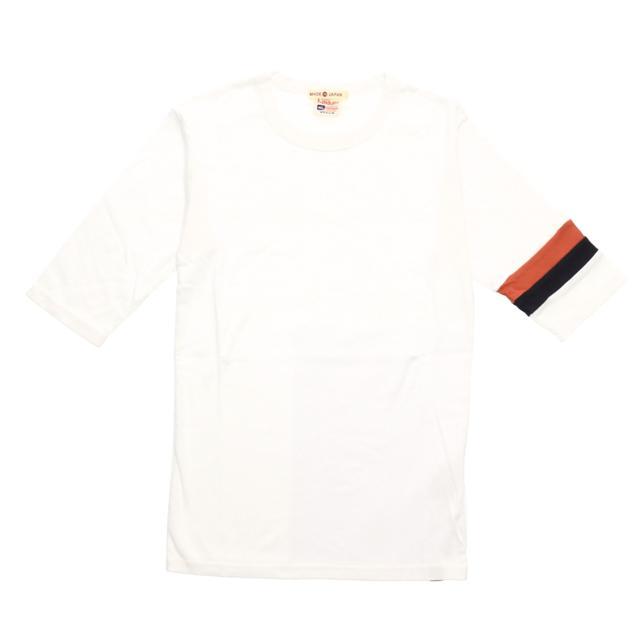 クリフメイヤー tシャツ 通販 メンズ タイトフィット 5分袖 シャツ Lサイズ Ｔシャツ Mサイズ シャツ 袖ライン おしゃれ ブランド クルーネック ホワイト｜backyard｜02