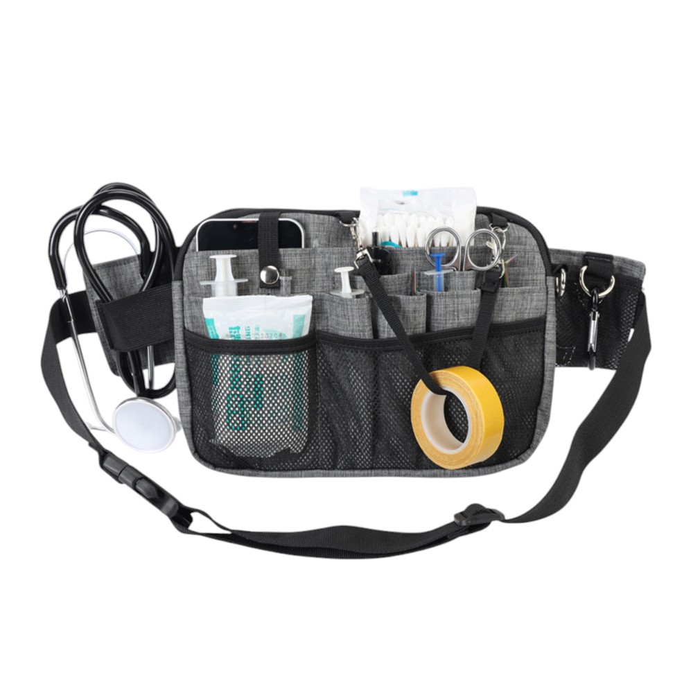 ウェストポーチ カラビナ 作業用 通販 ナースバッグ ナースバック ウェストバッグ ウェストバック エプロンバッグ エプロンポーチ ナースポーチ  ウェストポーチ | BACKYARD FAMILY | 03