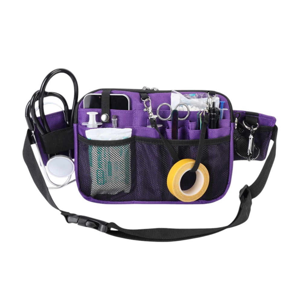 ウェストポーチ カラビナ 作業用 通販 ナースバッグ ナースバック ウェストバッグ ウェストバック エプロンバッグ エプロンポーチ ナースポーチ  ウェストポーチ | BACKYARD FAMILY | 02