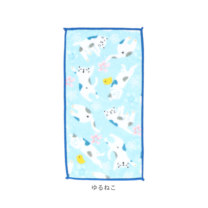 ミニタオル 通販ミニタオル 猫 お洒落 ミニタオルハンカチ 開運 ハンカチタオル タオルハンカチ タオル ミニ ハンドタオル ネコ ねこ おしゃれ  ミニタオル | ブランド登録なし | 16