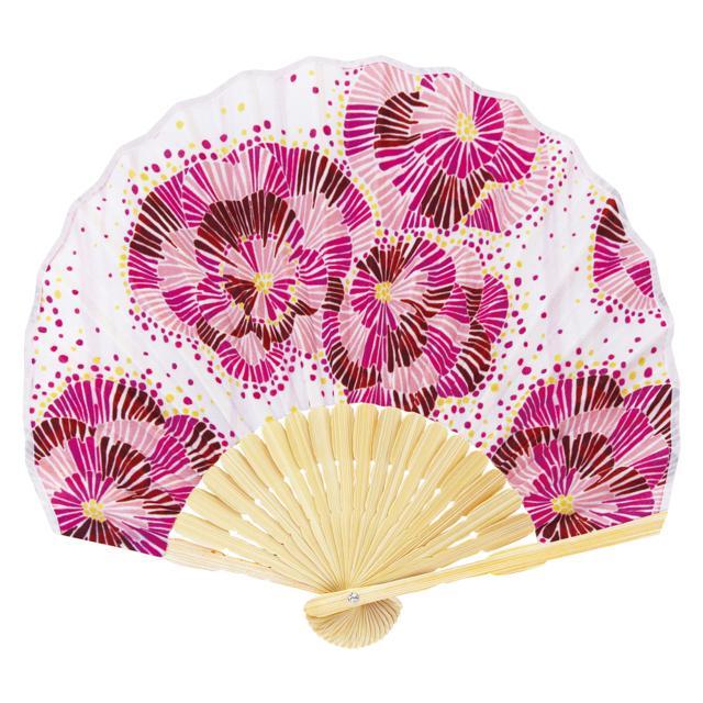 扇子 おしゃれ 通販 レディース かわいい うちわ プレゼント ギフト 母の日 敬老の日 夏 携帯 持ち運び 軽い 収納袋付き コンパクト 暑さ対策 ケース付き 扇子 | ブランド登録なし | 03
