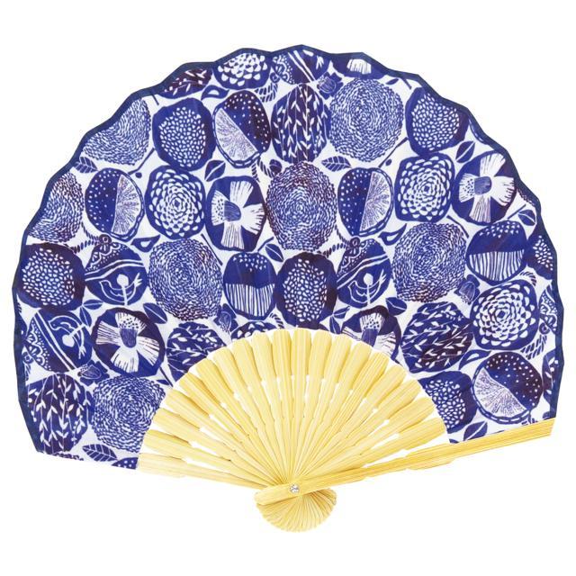 扇子 おしゃれ 通販 レディース かわいい うちわ プレゼント ギフト 母の日 敬老の日 夏 携帯 持ち運び 軽い 収納袋付き コンパクト 暑さ対策 ケース付き 扇子 | ブランド登録なし | 04