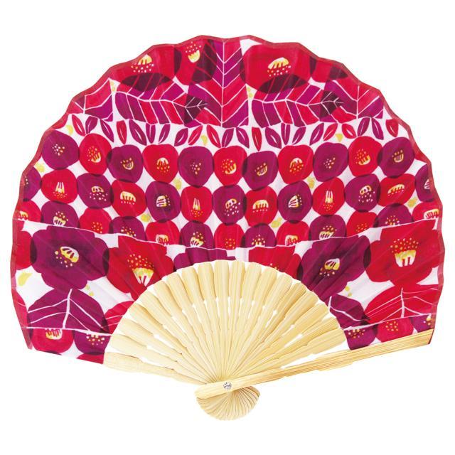 扇子 おしゃれ 通販 レディース かわいい うちわ プレゼント ギフト 母の日 敬老の日 夏 携帯 持ち運び 軽い 収納袋付き コンパクト 暑さ対策 ケース付き 扇子 | ブランド登録なし | 01