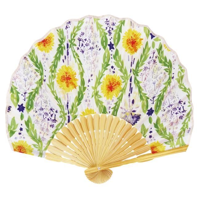 扇子 おしゃれ 通販 レディース かわいい うちわ プレゼント ギフト 母の日 敬老の日 夏 携帯 持ち運び 軽い 収納袋付き コンパクト 暑さ対策 ケース付き 扇子 | ブランド登録なし | 02