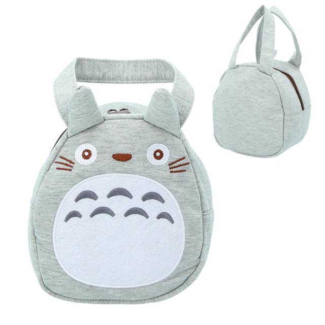 ランチバッグ 通販ランチバッグ キャラクター お弁当袋 幼稚園 保育園 ランチトート トートバッグ ミニバッグ キッズ 子供 おでかけ ジブリ トトロ ランチバッグ |  | 02