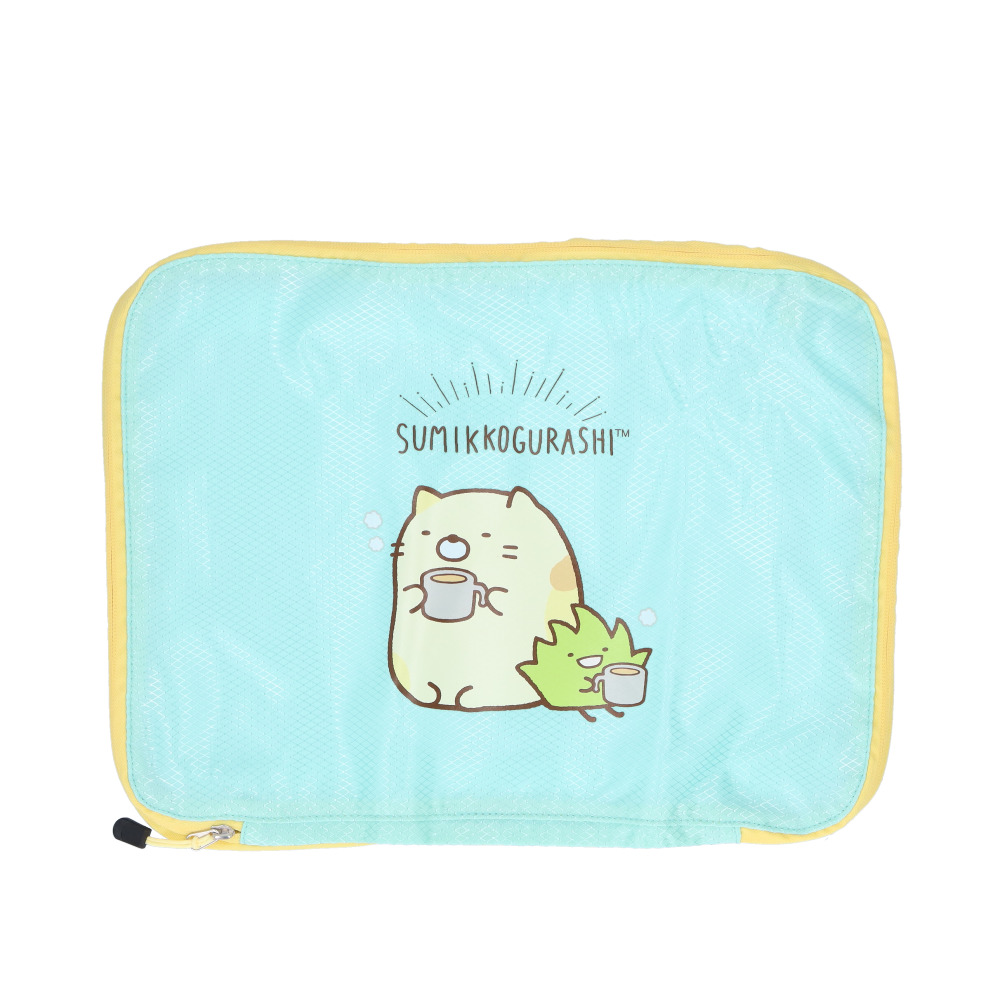 衣類圧縮袋 Lサイズ 大容量 通販 衣類 圧縮袋 収納袋 収納ポーチ 収納ケース トラベルポーチ ポーチ 収納グッズ 洗面ポーチ キャラクター キャラ 衣類圧縮袋 |  | 04