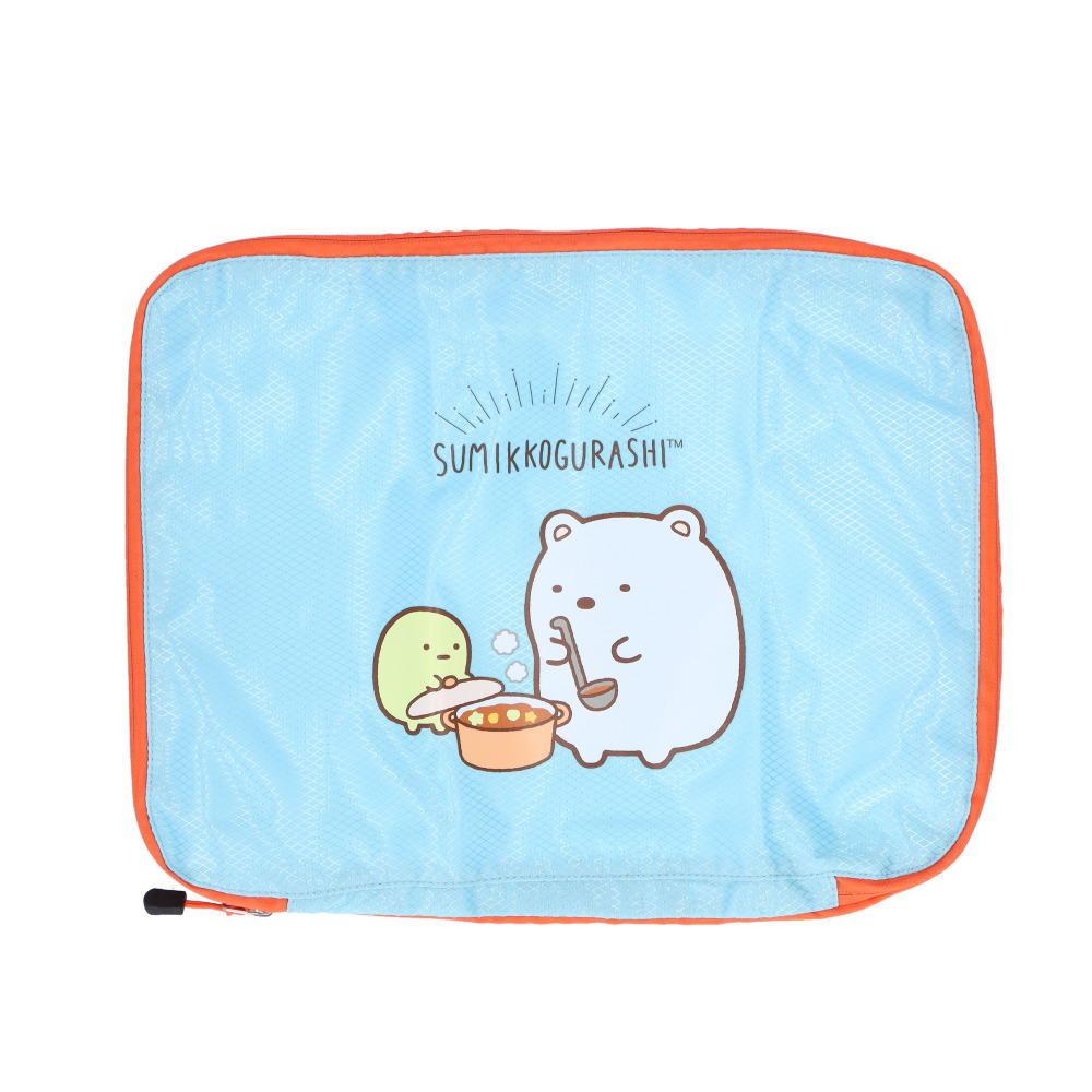 衣類圧縮袋 Lサイズ 大容量 通販 衣類 圧縮袋 収納袋 収納ポーチ 収納ケース トラベルポーチ ポーチ 収納グッズ 洗面ポーチ キャラクター キャラ 衣類圧縮袋 |  | 03