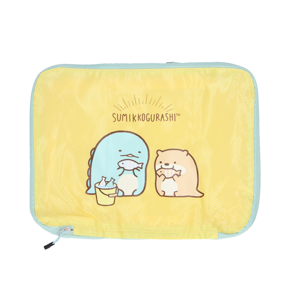 衣類圧縮袋 Lサイズ 大容量 通販 衣類 圧縮袋 収納袋 収納ポーチ 収納ケース トラベルポーチ ポーチ 収納グッズ 洗面ポーチ キャラクター キャラ 衣類圧縮袋 |  | 05