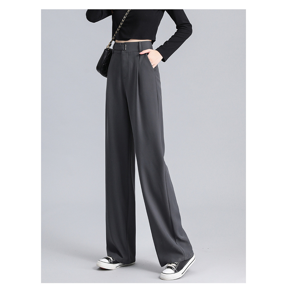 ウエストダーツストレートパンツ - Aga - Aga｜YAMADAYA STORE