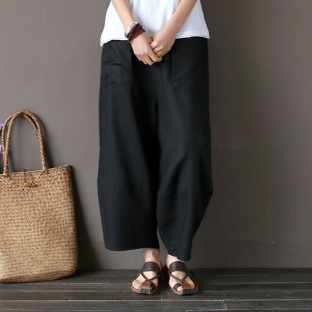 バルーンパンツ バルーン レディース 通販 サーカスパンツ ワイドパンツ サルエルパンツ コクーンパンツ リネンパンツ ゆったり 大きいサイズ バルーンパンツ | ブランド登録なし | 02