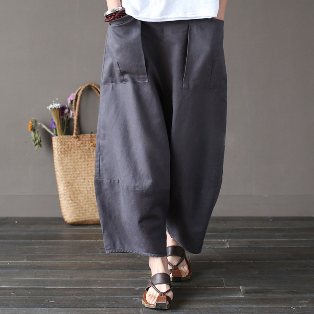バルーンパンツ バルーン レディース 通販 サーカスパンツ ワイドパンツ サルエルパンツ コクーンパンツ リネンパンツ ゆったり 大きいサイズ バルーンパンツ | ブランド登録なし | 03