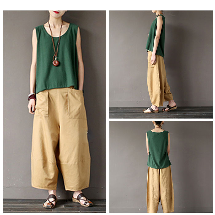 バルーンパンツ バルーン レディース 通販 サーカスパンツ ワイドパンツ サルエルパンツ コクーンパンツ リネンパンツ ゆったり 大きいサイズ バルーンパンツ | ブランド登録なし | 07