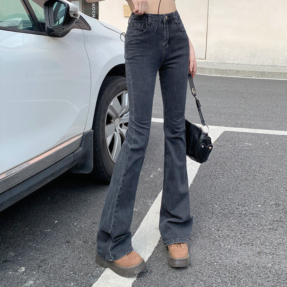 デニムパンツ レディース 通販 ジーンズ ジーパン ストレッチパンツ ブーツカットパンツ パンツ 長ズボン ロングパンツ ブーツカット ストレッチ デニムパンツ | BACKYARD FAMILY | 05