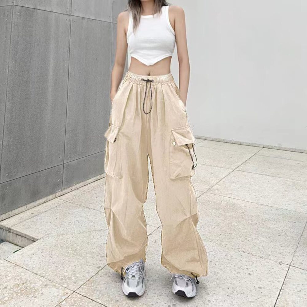 カーゴパンツ レディース ゆったり 通販 ワイドパンツ 長ズボン カーゴパンツ レディース ゆったり 通販 ワイドパンツ 長ズボン
